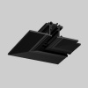 Коннектор угловой внешний Accessories for tracks Levity TRA187CL-13B