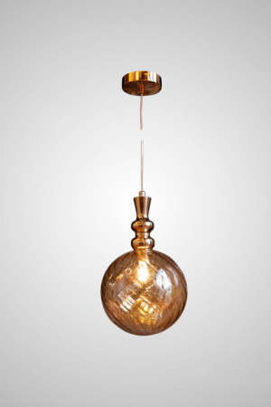 Светильник подвесной AM Group Am354 AM354-D130 AMBER