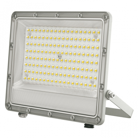 Прожектор уличный ULF-F52D-100W/6500K IP65 200-240V GREY