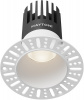 Встраиваемый светильник Maytoni Dip DL122-15W-4K-TRS-W