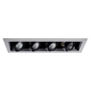 Точечный светильник Cardani Piccolo A5941PL-4WH