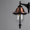Уличный настенный светильник Arte Lamp BARCELONA A1482AL-1BK
