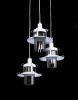 Подвесной светильник Capri LDP 11327 B-3 WT
