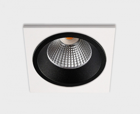 Встраиваемый светильник Italline IT08 IT08-8035 black 3000K