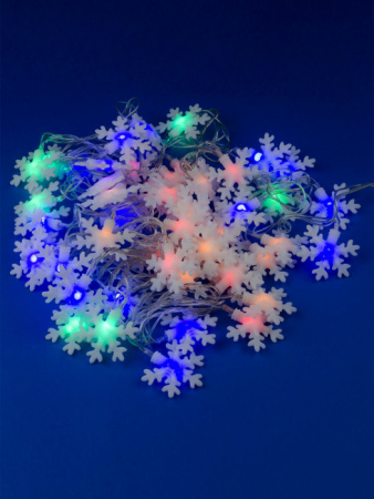 Гирлянда ULD-S0500-050/DTA MULTI IP20 SNOWFLAKES-3