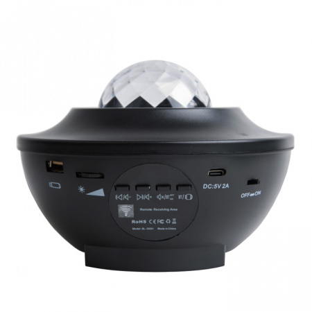 Ночник ULI-Q333 6W/RGBW BLACK