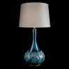 Интерьерная настольная лампа Kale 10518T Blue