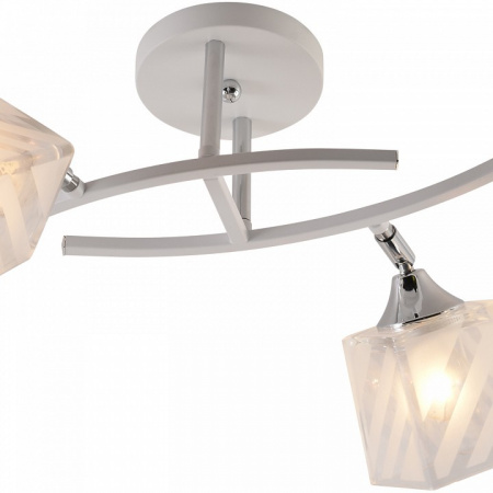 Светильник на штанге Reluce 01593 01593-0.3-04 WH+CR