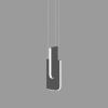 Светильник подвесной Delight Collection MD25083003 MD25083003-1AY silver grey