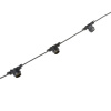 Гирлянда UDL-K111 80/E27/20M IP65 BLACK BELT-LIGHT