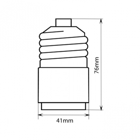 Патрон переходник LH LH40-27L BASE ADAPTOR