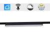 Трековый светильник Reluce 13001-9.3-001UR magnetic LED16W BK CCT+SMART