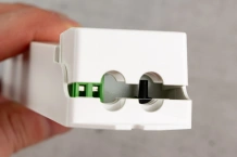 Fly-Fi Диммер/Контроллер V1-L - 1CH*15A 12–48В DC, Push-DIM, CV, пластик, гарантия 5 лет FF-D-V1-L