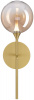Бра MD23001045 MB23001045H-1B brass/champagne