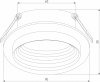 Встраиваемый светильник Elektrostandard Senso a064251