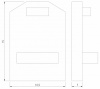 Заглушка для трека Elektrostandard Mini Magnetic a065634
