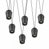 Подвесная люстра Loft it Blackout 10357/6