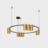 Подвесной светильник Orbit DK4065-BK+SG
