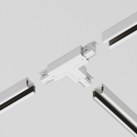 Соединитель Accessories for tracks Trinity TRA005CT-31W-R