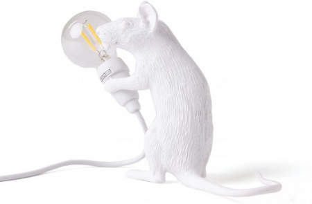 Интерьерная настольная лампа Mouse Lamp 15221