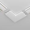 Коннектор угловой Accessories for tracks Radity TRA084CL-11W