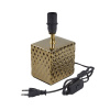 Интерьерная настольная лампа UML-B306 E14 GOLD/BLACK