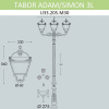 Наземный фонарь Simon U33.205.M30.AXH27