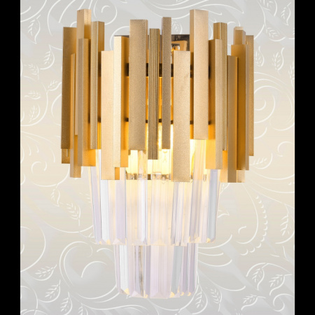 Настенный светильник Bellezza BELLEZZA 81427/2W GOLD