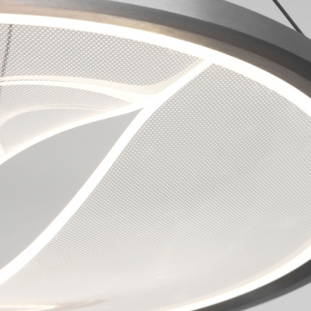 Подвесной светильник Occhio 40026/1 LED серый