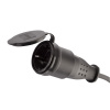 Розеточные блоки, удлинители UPx-1e-3x2,5-40m-IP44(KG)