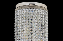Люстра каскадная Arti Lampadari Stella Nickel Stella E 1.3.20.505 N