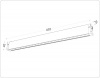 Трековый светильник TRACK SYSTEM GL1313