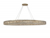 Подвесной светильник 8550 8550/160 C oval gold polished