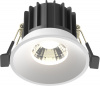 Встраиваемый светильник Maytoni Round DL058-12W-DTW-W