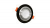 Точечный светильник Duka LDC 8062-D90 BK+SL