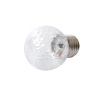 Лампочка светодиодная Bicolor LED-D45-1W/6000K/E27/CL/С PINEAPPLE