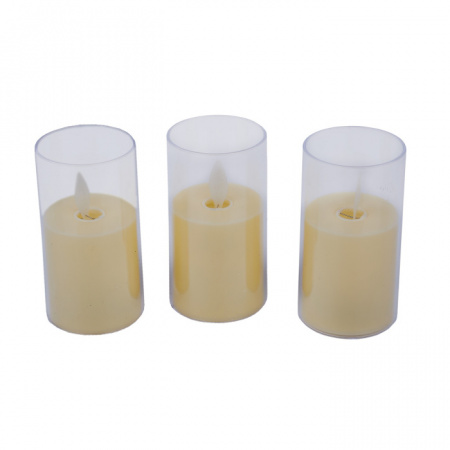 Световая фигура ULD-F064 WW CANDLE SET3