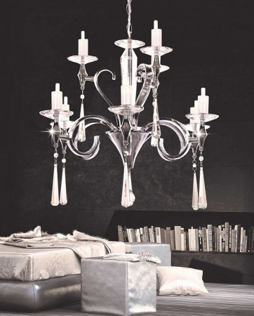 Подвесная люстра LUMINA DECO Arterro LDP 8136-9