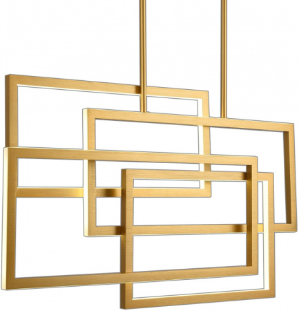 Потолочная люстра Loft Led LED LAMPS 81128 GOLD