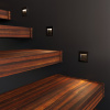Встраиваемый светильник уличный Step 6 MRL LED 1103 чёрный