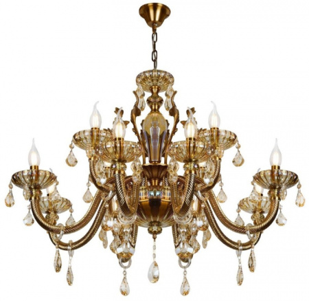 Подвесная люстра Asia 81069-8+4 BR