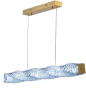 Подвесной светильник LDP 6035-PR GD