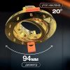 Встраиваемый светильник Osimo Gold Dio D'Arte Osimo GU10.5.14.9.5.117 G