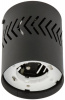 Накладной светильник Fametto Sotto DLC-S617 GX53 BLACK