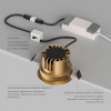Точечный светильник SHINE GLOW DK2431-SB