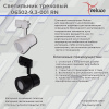 Трековый светильник 06302-9.3-001RN MR16 BK