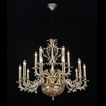 Подвесная люстра Firenze FIRENZE 1780.15.3 antique gold