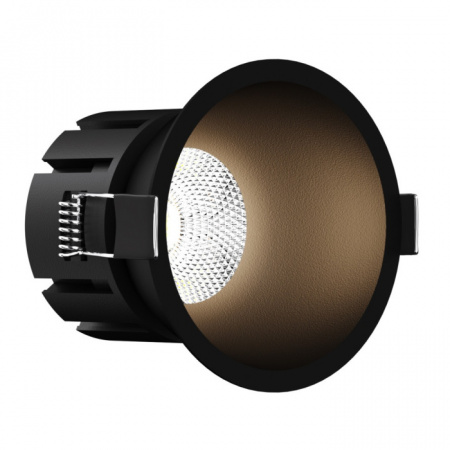 Точечный светильник IT06-6025 black 4000K