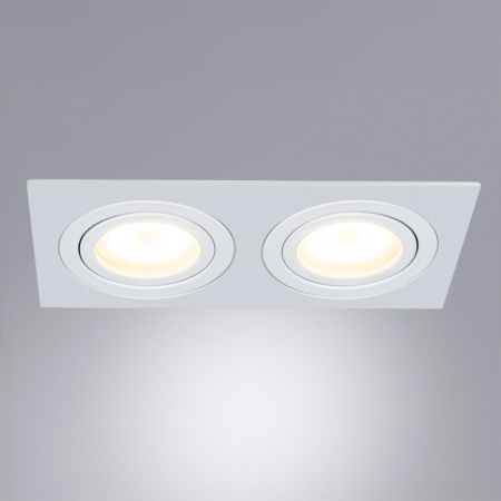 Встраиваемый светильник Arte Lamp Tarf A2168PL-2WH
