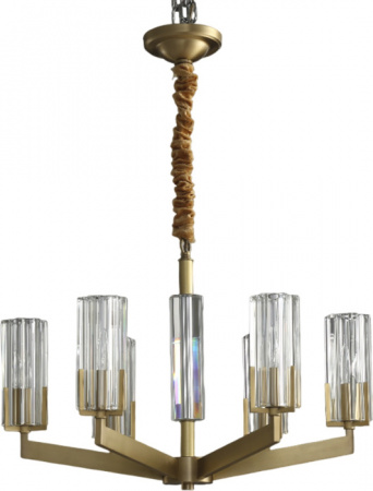 Подвесная люстра Brass V11074-6P